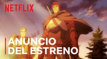 Dota Sangre de dragón (EN ESPAÑOL)   Anuncio del estreno   Netflix