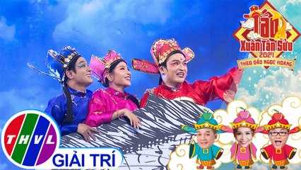 Táo xuân Tân Sửu 2021: Gia đình nhà Táo mắc kẹt, kêu cứu nhưng vẫn phải đẹp