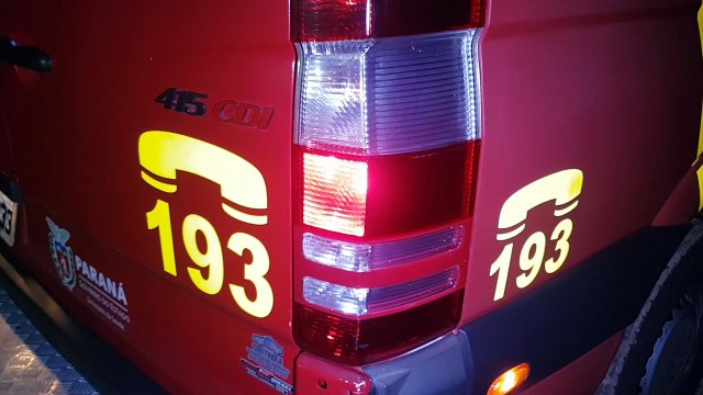 Pai e filho entram em vias de fato e Siate precisa atender um com hematoma em olho e facada de raspão