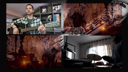 Cover RAG'N'BONE MAN "Human", avec Anaïs