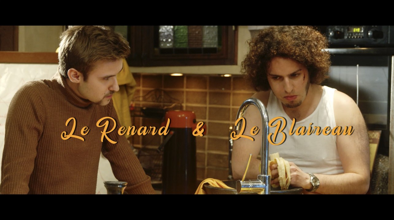 Le renard & le blaireau