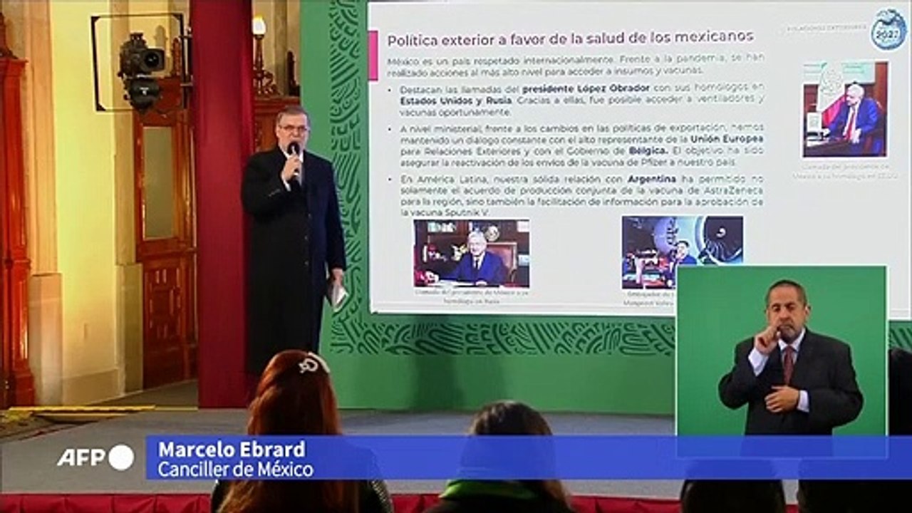 México reclamará ante la ONU inequidad en acceso a vacunas anticovid en América Latina
