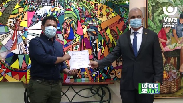 BCN entrega premio a tres primeros lugares del certamen anual de pintura