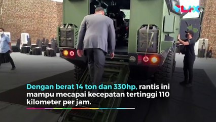 Malaysia Bikin Mildef HMAV 4X4, Rantis Pesaing Komodo Pindad