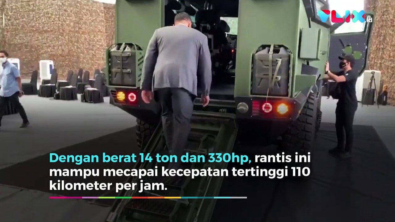 Malaysia Bikin Mildef HMAV 4X4, Rantis Pesaing Komodo Pindad