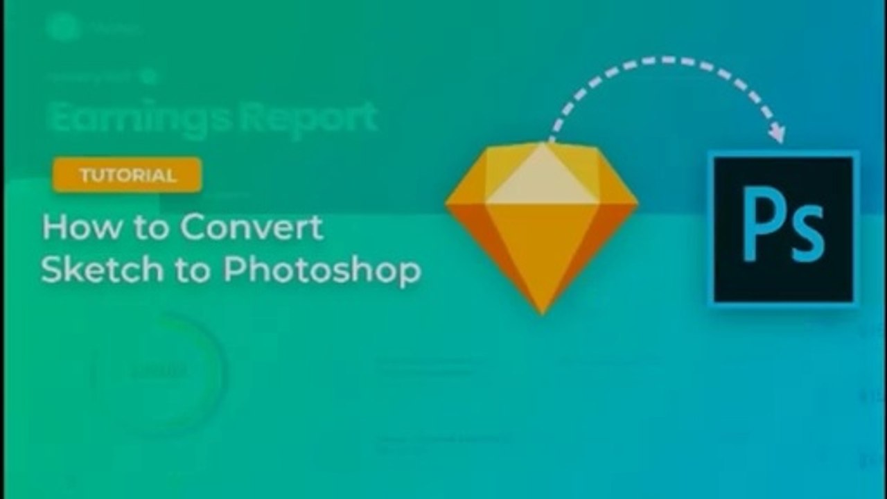 How to convert sketch file to psd