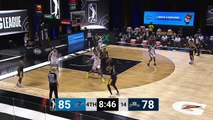 Zavier Simpson with one of the day's best assists