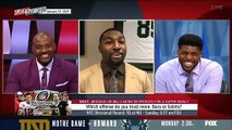 Speak for Yourself   Wiley reacts to Brady can't wait for  History Channel  battle with Drew Brees