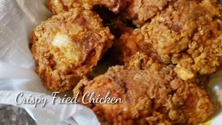 Crispy Fried Chicken/Fried Chicken Recipe/Fried Chicken.