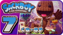 Sackboy A Big Adventure Walkthrough Part 7 • Co-Op • (PS4, PS5)