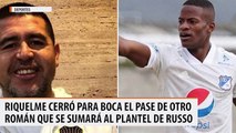 Riquelme cerró para Boca el pase de otro Román que se sumará al plantel de Russo