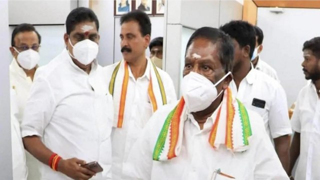 Puducherry govt in crisis as 4 more Congress MLAs resign