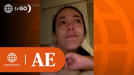 Magdyel Ugaz se quiebra por fuertes críticas en TikTok  | América Espectáculos