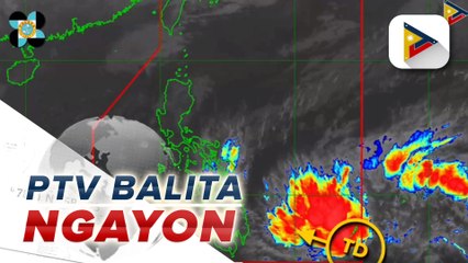 PTV Balita Ngayon | Binabantayang LPA sa silangan ng Mindano, isa nang ganap na tropical depression