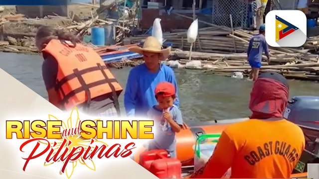 NDRRMC, kinumpirmang nailikas na ang mga residente sa Taal Volcano Island