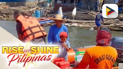 NDRRMC, kinumpirmang nailikas na ang mga residente sa Taal Volcano Island