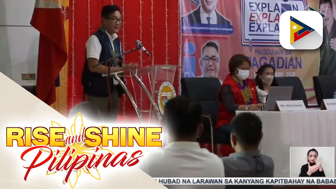 Pagadian City, suportado ang COVID-19 vaccine program ng pamahalaan