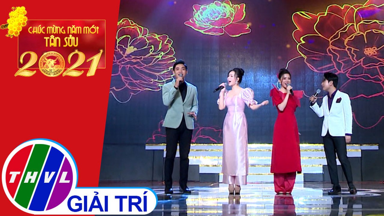 Mừng Đảng - Mừng Xuân 2021: Quê hương mùa xuân - Mỹ Ngọc, Thiên Hương, Ngọc Phụng, Nhật Trường