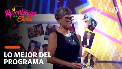 El Reventonazo de la Chola: Bettina Oneto llora al brindar homenaje a Osvaldo Cattone