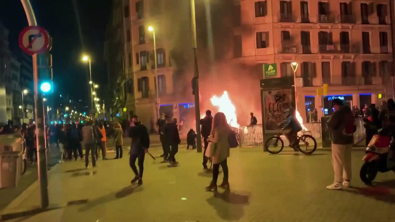 Barcelona, Madrid, Mallorca: Proteste für inhaftierten Rapper Pablo Hasel