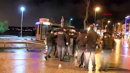 Beykoz'da iki grup arasında silahlı çatışma