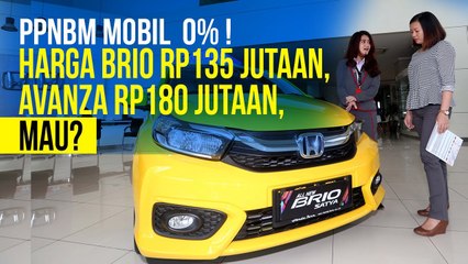 Harga Mobil Diskon Besar-Besaran, Bikin Hepi Ga Nih?