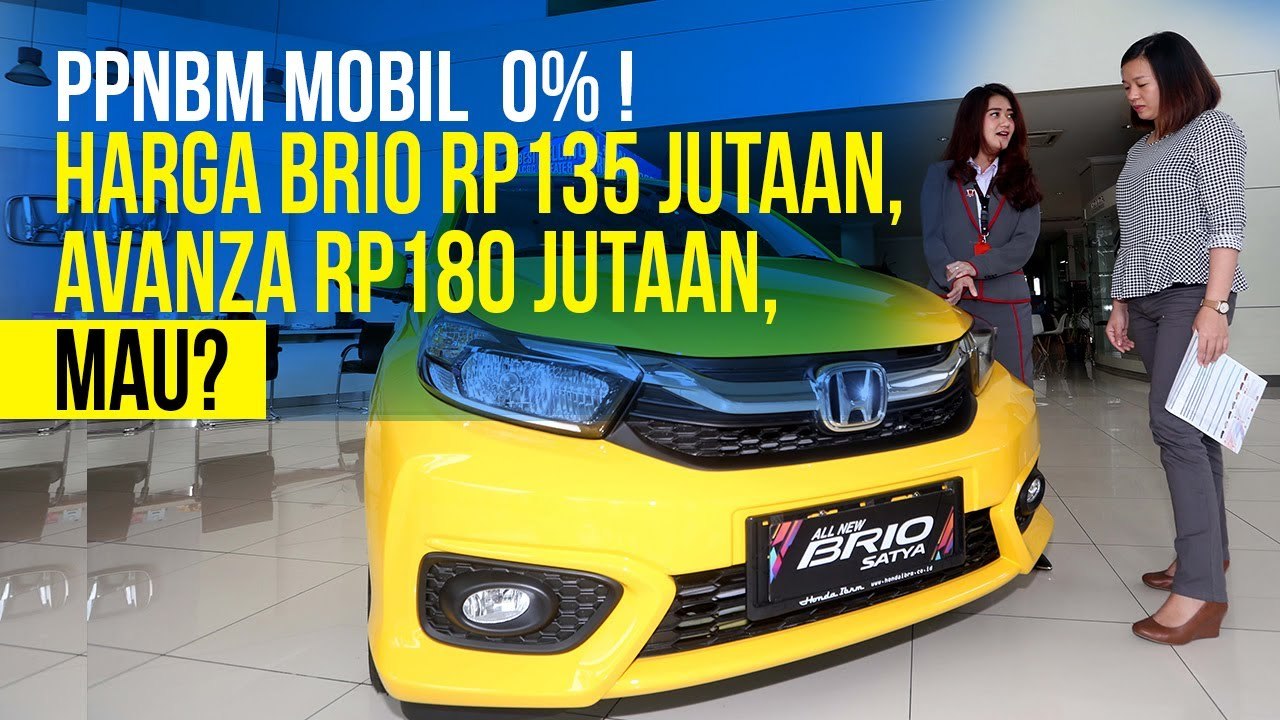 Harga Mobil Diskon Besar-Besaran, Bikin Hepi Ga Nih?