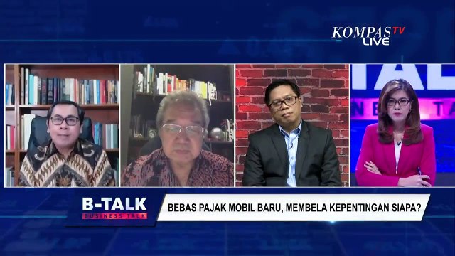Kunci Industri Otomotif Melobi Pemerintah Bebas Pajak