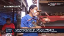 Batok Kelapa Disulap Menjadi Barang Bernilai Ekonomis