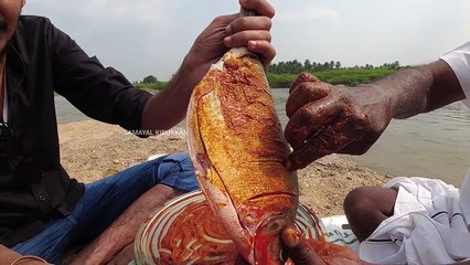 Meen Polichathu | Fish Fry | Kerala Style Receipe | Samayal Kirukkan With Balukutty Thatha