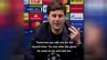 Mbappe told me we would win at Barca and he was right! - Pochettino