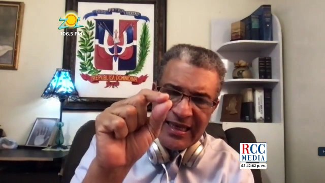 Ángel Acosta comenta que dijo Raquel Arbaje la razon porque Luis Abinader no se vacuno