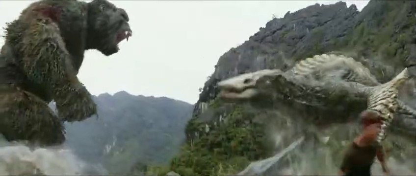 king kong-vs-skull-crawler-kong-skull-island-final-battle