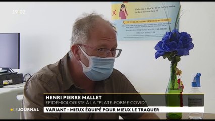 Variant anglais : mise en place d'un protocole strict