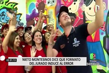 Jorge Nieto sobre caso Forsyth: El formato del JEE induce al error