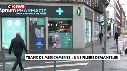 Trafic de médicaments : une filière démantelée