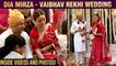 Dia Mirza - Vaibhav Rekhi Wedding Video | Inside Pictures From The Venue Out, GREETS Media