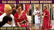 Dia Mirza - Vaibhav Rekhi Wedding Video | Inside Pictures From The Venue Out, GREETS Media