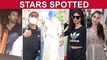 Katrina Kaif, Vicky Kaushal, Ranbir Kapoor, Nora, MS Dhoni With Wife | Stars Spotted