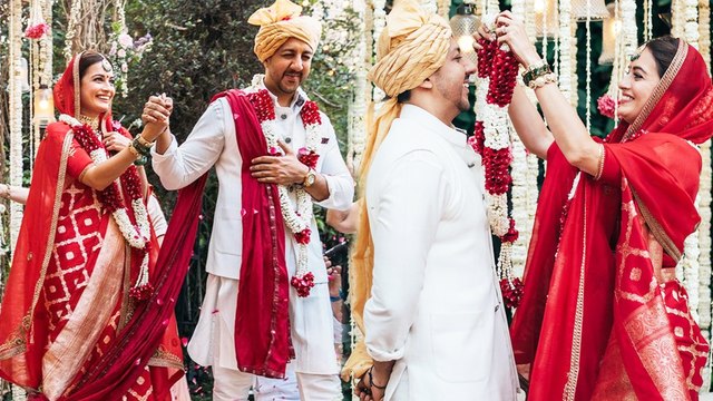 Dia Mirza Shares Her Wedding Pictures With Vaibhav Rekhi | Writes Heartfelt Message