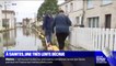 À Saintes en Charente-Maritime, une décrue interminable