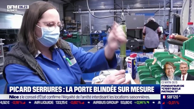 La France qui résiste : Picard Serrures, la porte blindée sur mesure par Alexandra Paget - 17/02