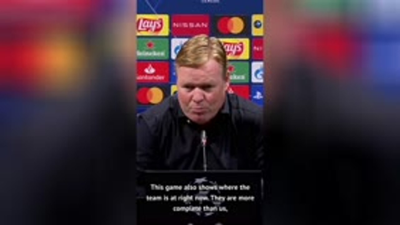 Koeman claims Barcelona are 'in transition' aft...