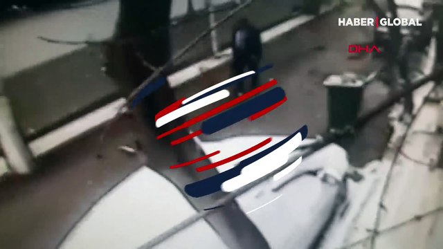 Bursa'da gazeteciye silahlı saldırı! O anlar kamerada