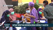 Satgas Targetkan Indonesia Bebas Corona 17 Agustus