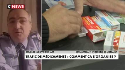 Trafic de médicaments : «Ils ont trouvé une niche en usant des failles du système», explique le colonel Ludovic Ehrhart