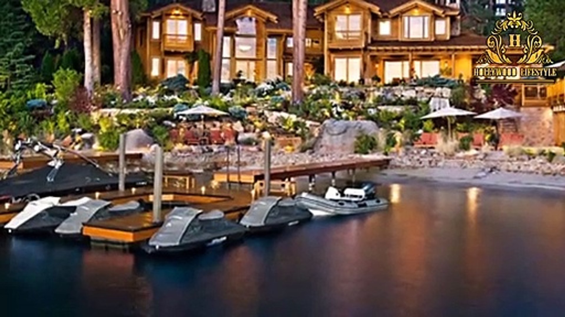 Bill Gates Mansion Virtual Tour