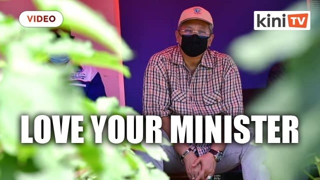 Annuar Musa_ Love your minister, don't throw me under the bus