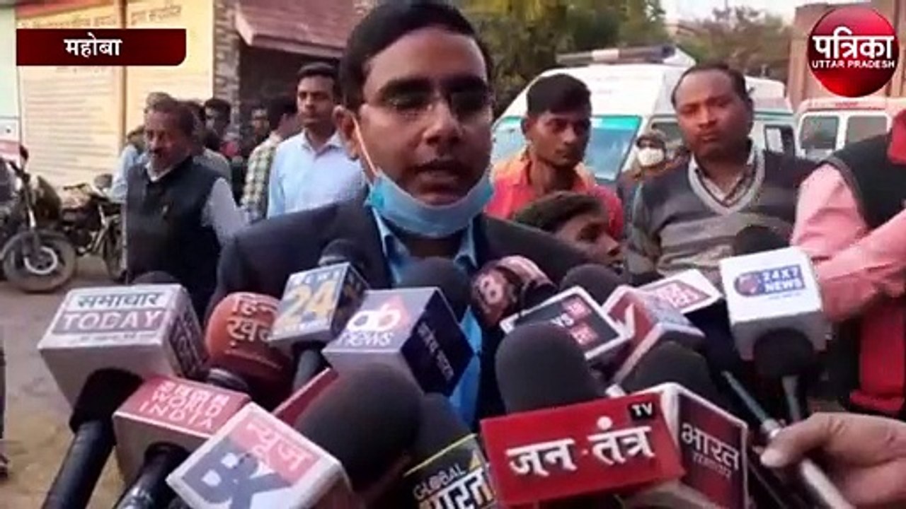 श्रद्धालुओं से भरा ट्रेक्टर पलटने से हुआ बड़ा हादसा