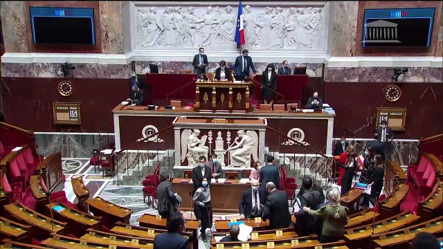 1ère séance : Ratification ordonnance code de la justice pénale des mineurs ; Renforcer la prévention en santé au travail - Lundi 15 février 2021